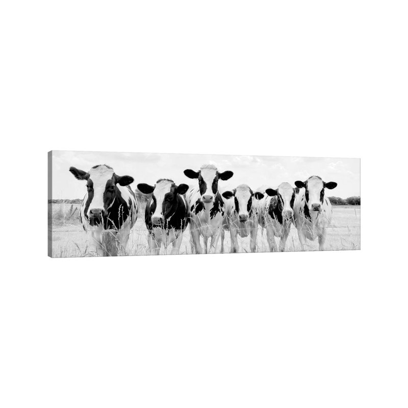 Print, H 12 po x l 36 po x 1,5 po, Toile tendue