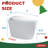 Smart One-Piece Toilet With Bidet, Auto Open/Close, Foot Sensor, Heated Seat & Dryer-128993281