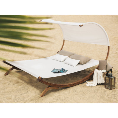 Angileh Double Hammock with Stand