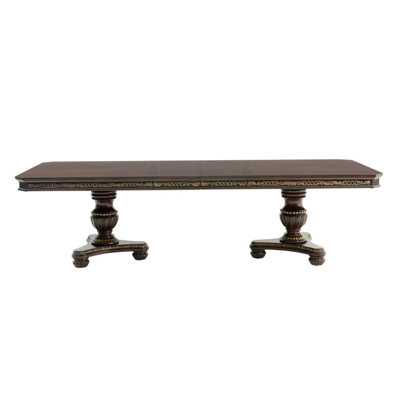 Table de salle à manger à rallonge 1Pc Royal