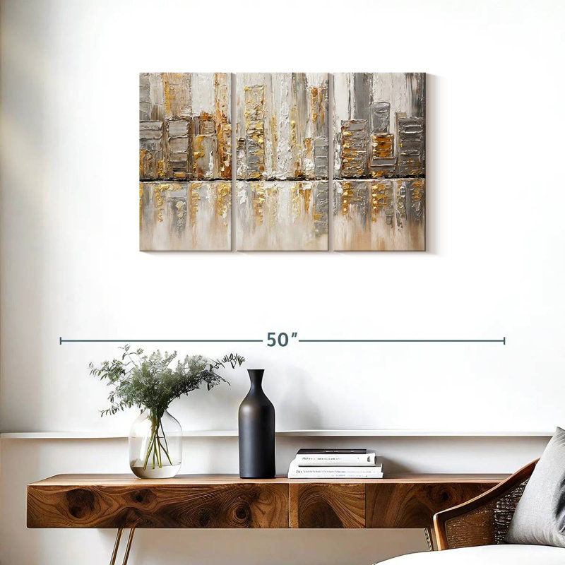 Avery Streets II, 20" H x 33" W