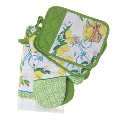 Serviettes de cuisine en coton