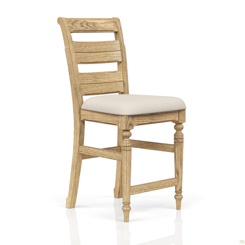 Ladder Back Counter Stool
