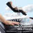 3-Motor Electric Massage Table with Stool, Remote & Foot Control, Adjustable Height, Backrest & Leg Rest, Dual-Layer Cushion, LED Buttons-118353731