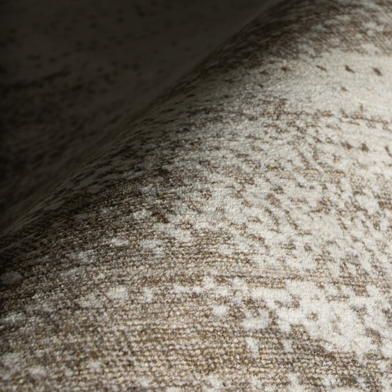 Tapis abstrait en laine fait à la main Nuloom Evara, Rectangle 8 pi 6 po x 11 pi 6 po