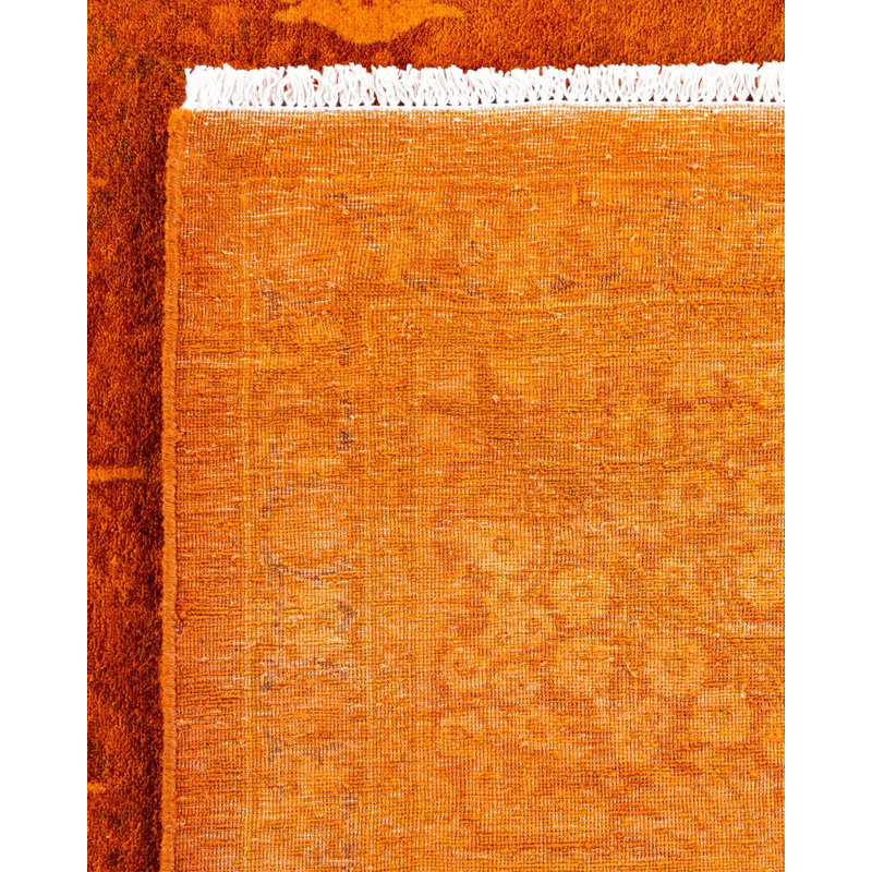 Koussi One-of-a-Kind 6' 2" X 9' 0" Hand Knotted Area Rug