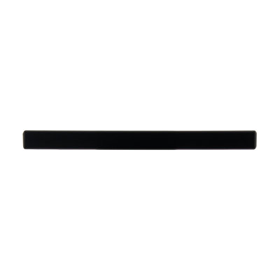 Utopia Alley Oslo Pull Handle - Decorative Cabinet Drop Pull Handles For Cabinets And Drawers - Vintage Cabinet Hardware With Hand Finished Matt Black - Metal Drawer Pull Handle, 3.75" Center To Center (Set Of 5)