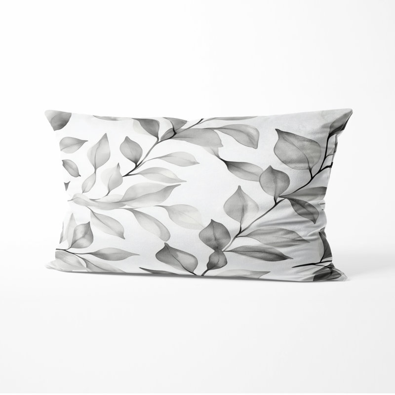 Coussin Floral, H 12 po x l 20 po