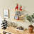 Solid Wood Floating Shelf (Set of 3)-70109175