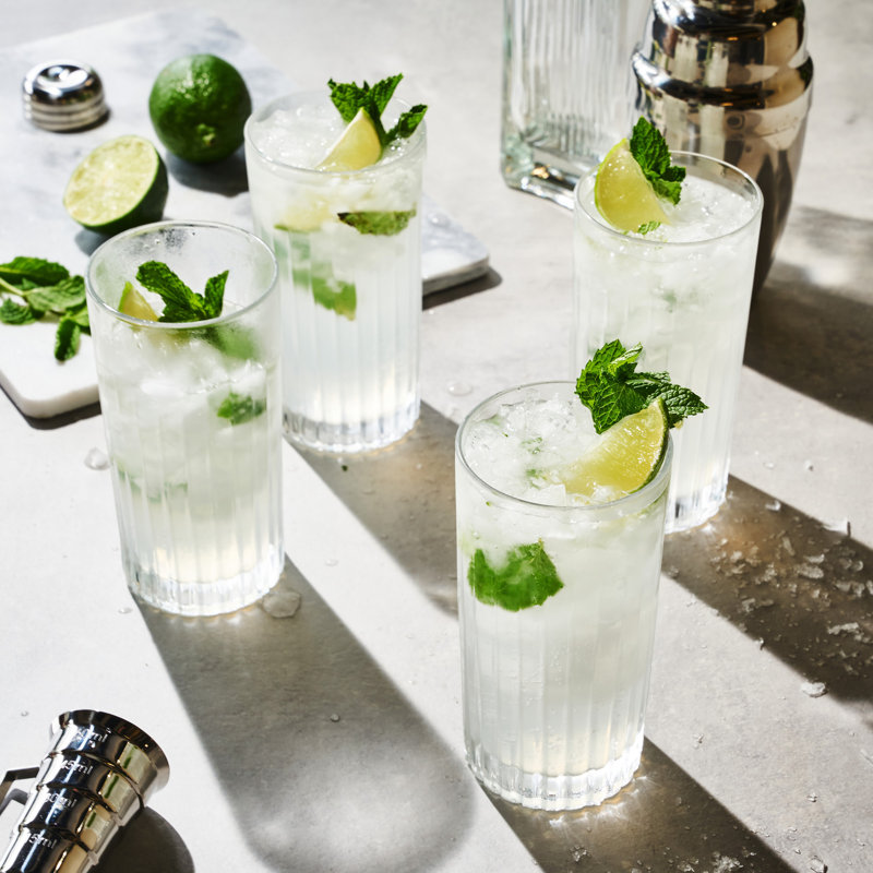 Reserve Milo Crystal Highball Glasses