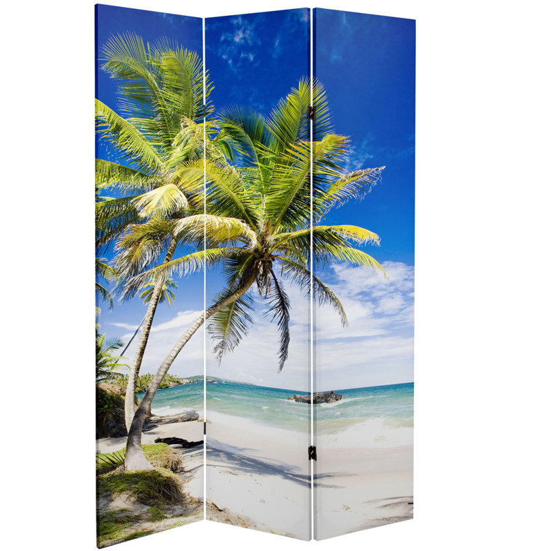 Paravent Coastal Getaway, Palmiers, 3