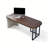 Walnut Rectangular Solid Wood desk-1463349151