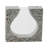 Handmade Terrazzo And Glass Table Vase