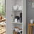 Bromell Single Storage Cabinet ( 74'' H x 15'' W x 15'' D)
