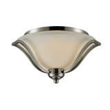 Cadiz Glass Flush Mount