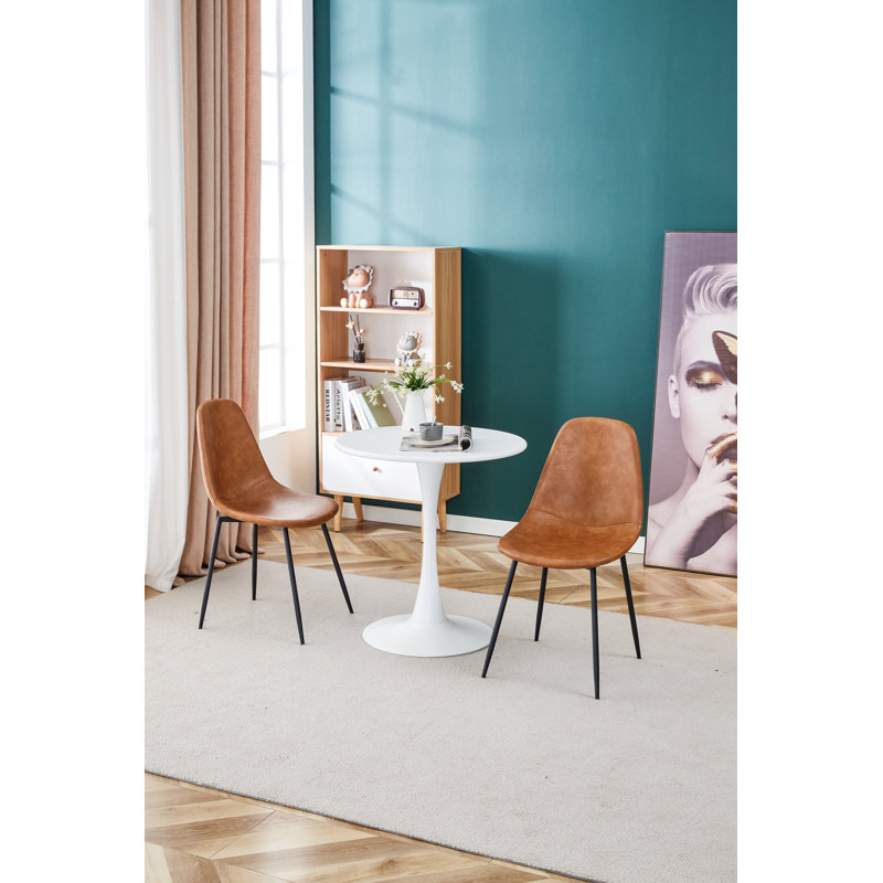 Chaise de salle à manger Inoue, Tanné