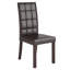 Chaise parsons capitonnée Cesar