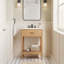 Base de meuble-lavabo simple 23,5 po Modway Zaire-94387509