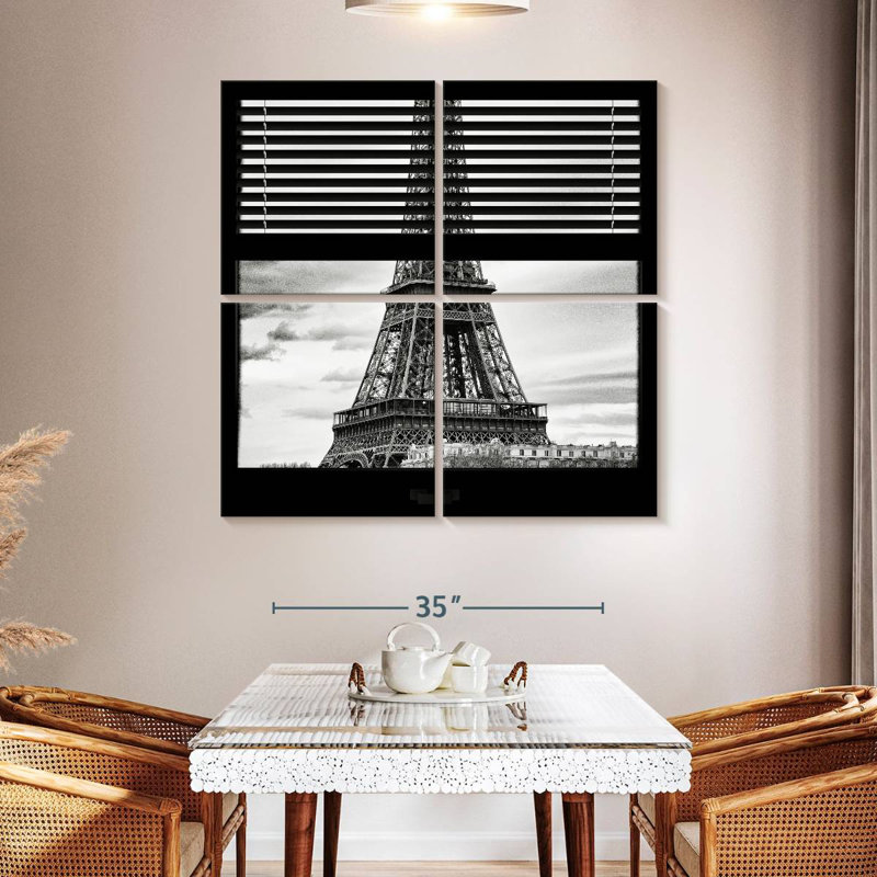 Nicci Eiffel à travers les stores