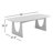 Tov Furniture Cybill Natural Ash Dining Table