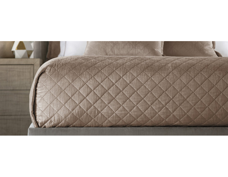 Chloe Coverlet, Champagne, Queen 