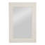 Brewster Rectangle Fabric Wall Mirror-840996940