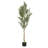 6' Artificial Olive Tree With Pot