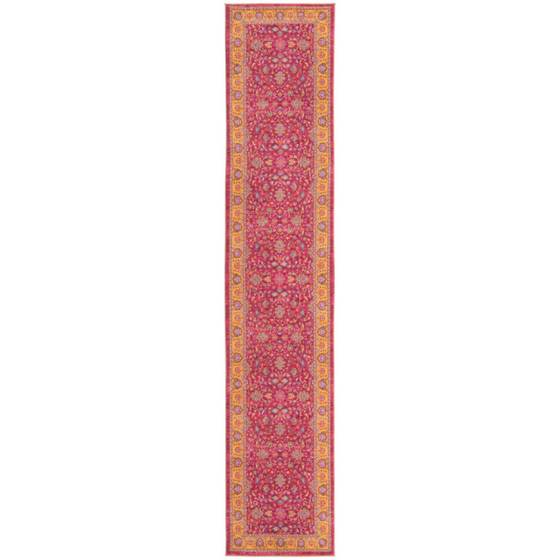 Artez Oriental Indoor Rug, Runner 2'7" x 13'
