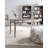 78.25"H x 40"W Rustic Glam Bookcase