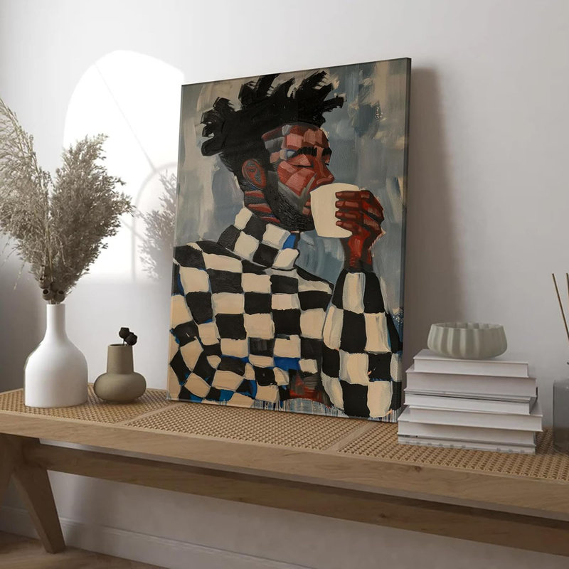 1 Piece Wrapped Canvas Wall Art