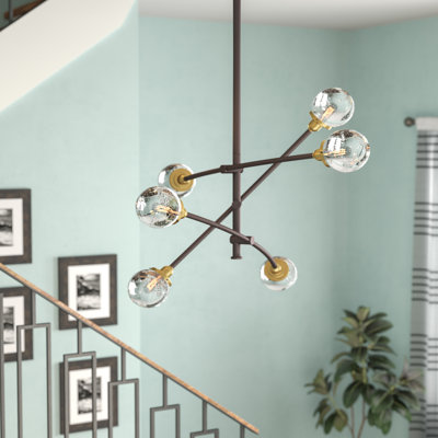 Eudora Dimmable Sputnik Chandelier