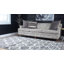 Tapis gris à motif géométrique Mitzy-842020793