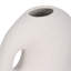 Truette 11'' Handmade Ceramic / Porcelain Table Vase