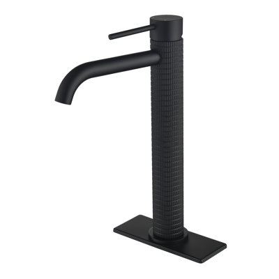 SingleHole SingleHandle Bathroom Faucet