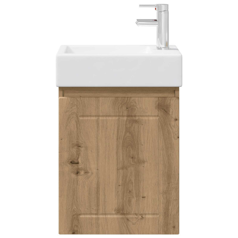455 mm Bathroom Vanity, Artisan Oak