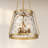 Arieus 4-Light Geometric Pendant in Brass-888815698-922061509-888815699