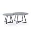 Ensemble de tables basses gigognes Seiji