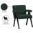 Lilabeth 24.5" W Boucle Fabric Accent Chair-87095247