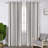 Romelia Saki Print Room Darkening Grommet Curtain Panel-770756928-770756931