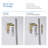 Cubic Single Hole Bathroom Faucet with Optional Drain Assembly-48024400-116469082