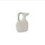 Vila 13In Sculptural Vessel Cream White-1418003568
