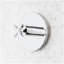 Vassor Thermostatic Shower System With Dual Showerheads, Slide Bar and Hand Shower - Chrome-14772282