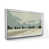 Silver Closed Corner Framed Canvas