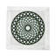Serviettes de table en satin de coton Timothy Corrigan Treillage-122066723