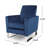 Arvin Push Back High Metal Leg Recliner-1046315701