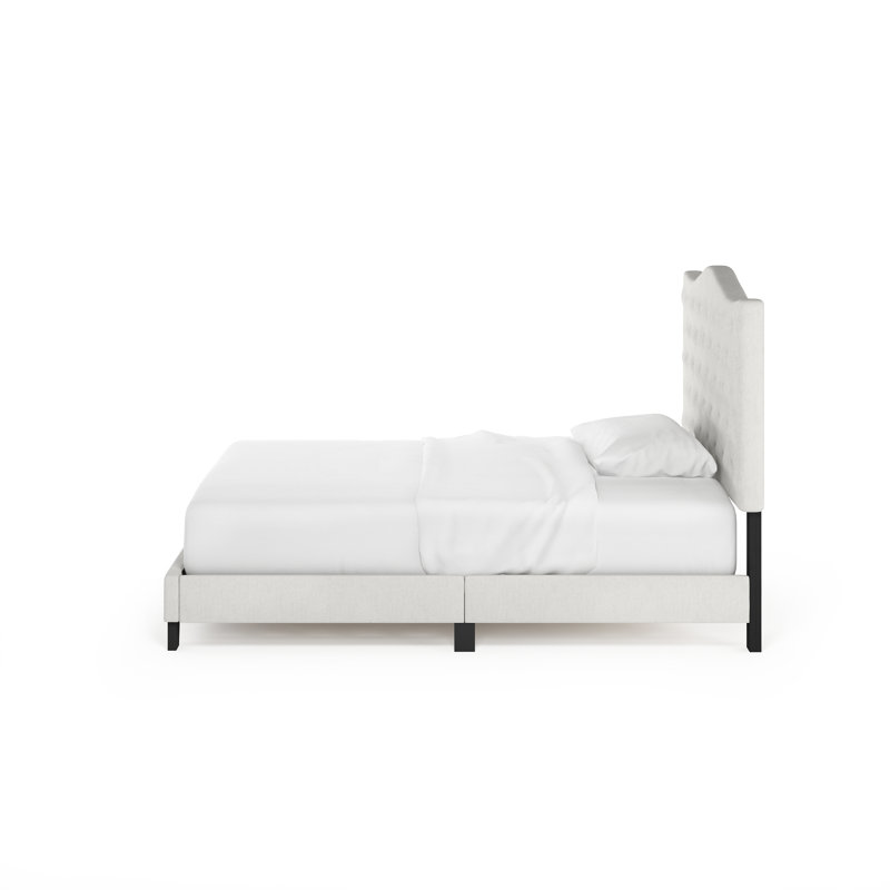 Marne Upholstered Platform Bed, Full