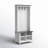 Cleobury Hall Tree 30'' Wide with Bench and Shoe Storage-537473987