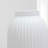 White Speckled Ribbed Ceramic Indoor Vase