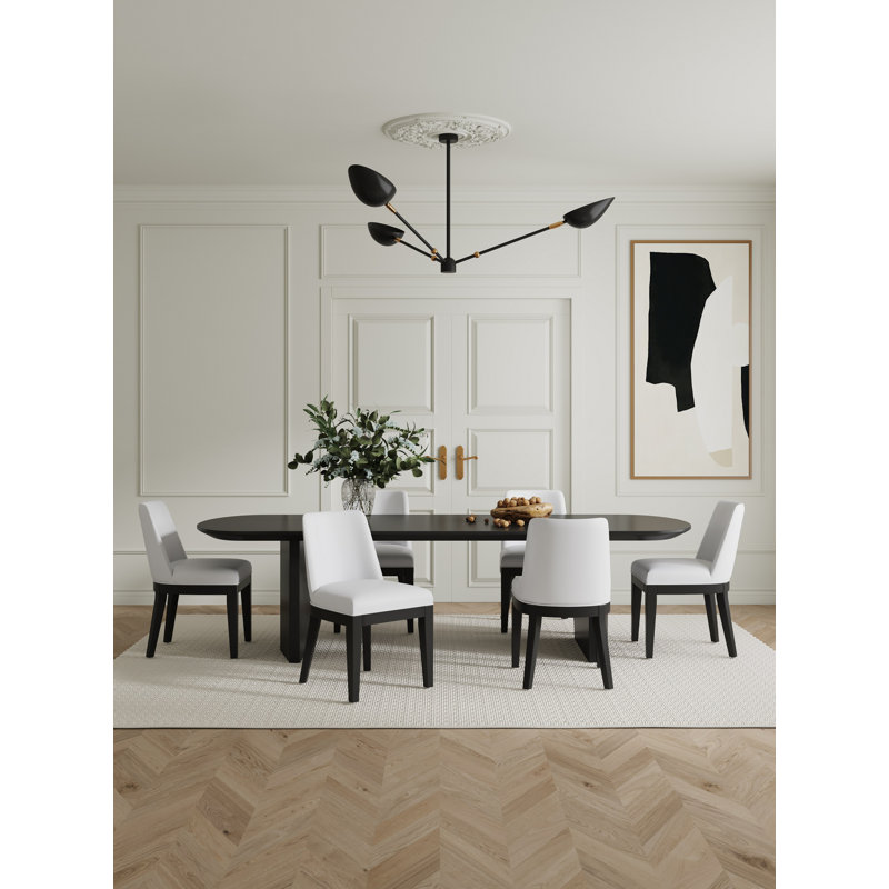 Gansevoort Parsons Chair, Cream, 4