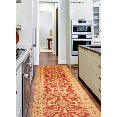 Hillard Copper Rug 2'7" x 10'2"